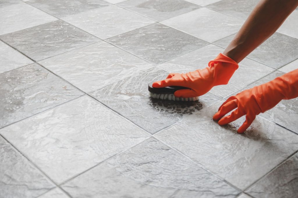 Best way to clean dirty tiles
