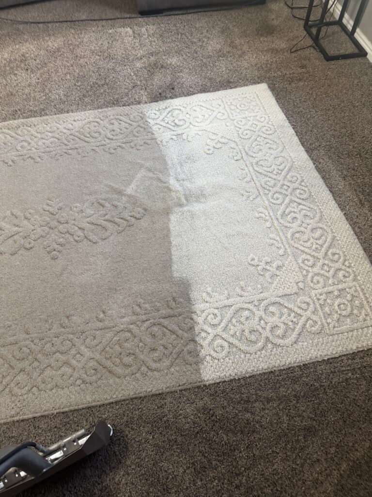 Deep cleaning